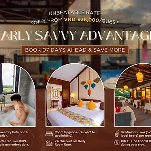 מלון Cozy Savvy - The Quintessence Of Exquisite Retreat, הוי אן